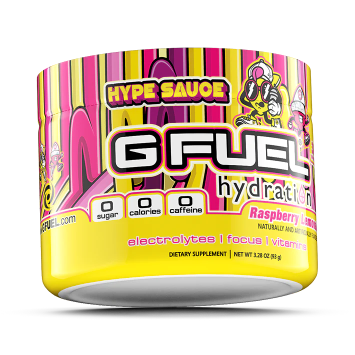 G FUEL Hype Sauce Hydration - 30 Serviri