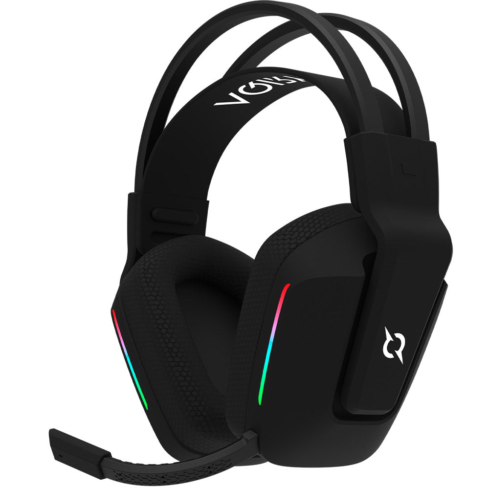 Casti Gaming AQIRYS Alya 2.0 Wireless Black