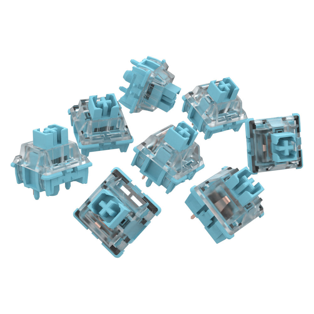 AQIRYS HaiMu Ocean Blue Switches - 110 buc