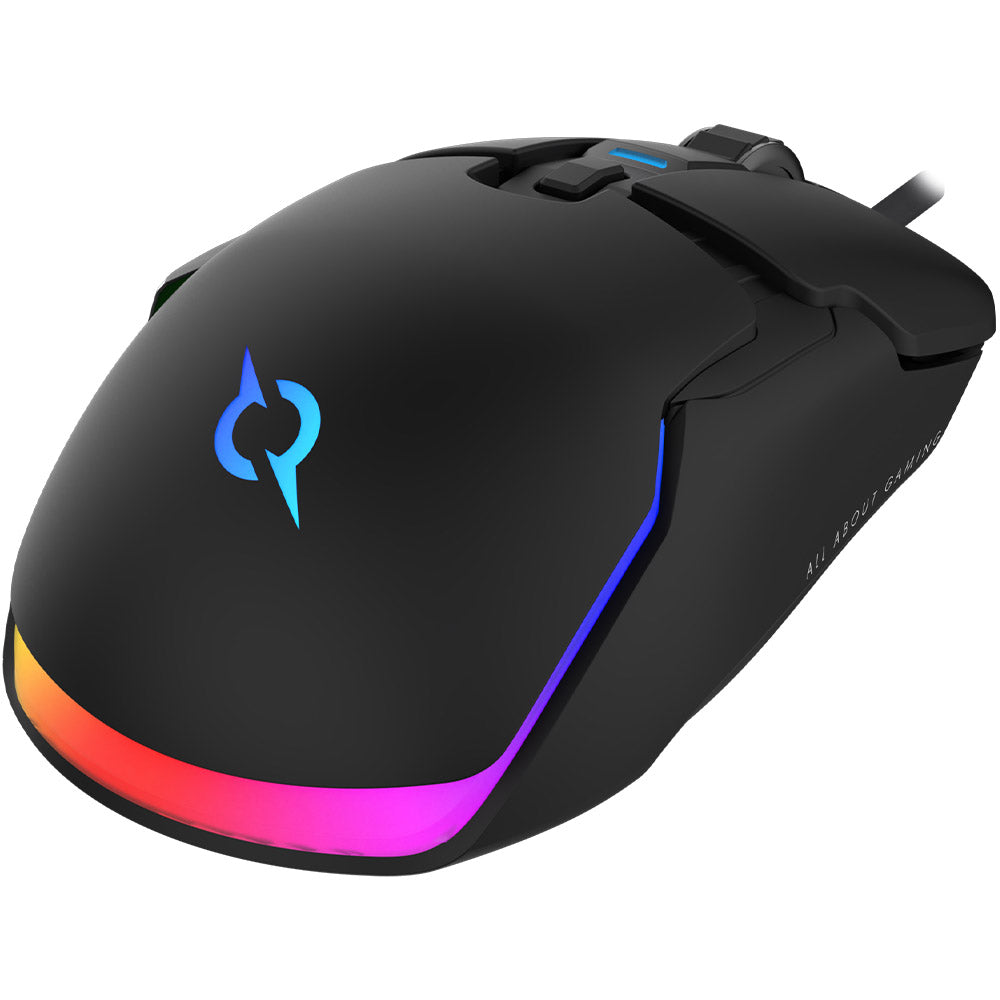 Mouse Gaming AQIRYS Lynx RGB Black