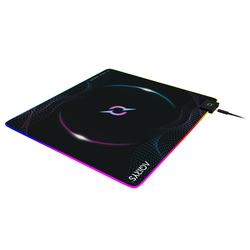 Mousepad AQIRYS Eclipse Medium RGB (MD)