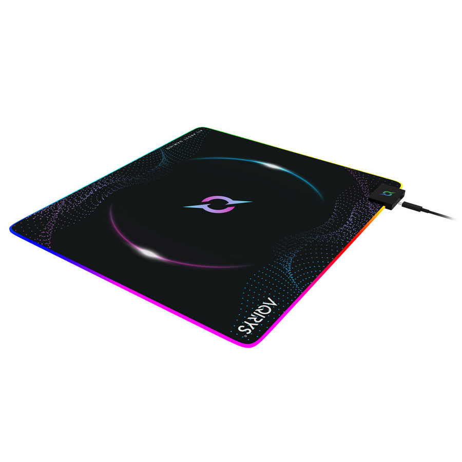 Mousepad AQIRYS Eclipse Mini RGB (M)