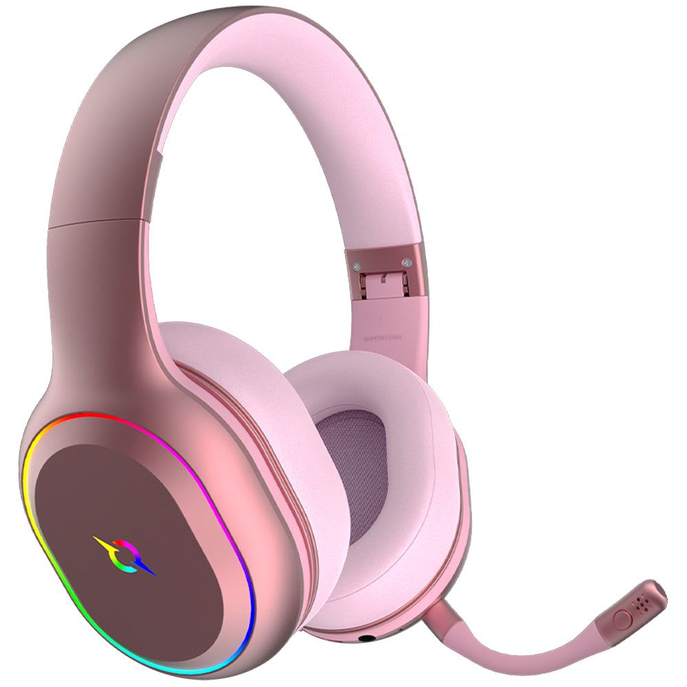 Casti Gaming AQIRYS Lyra Wireless Pink