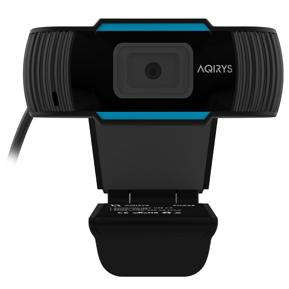 Camera web AQIRYS Phase, Full HD 1080p, negru