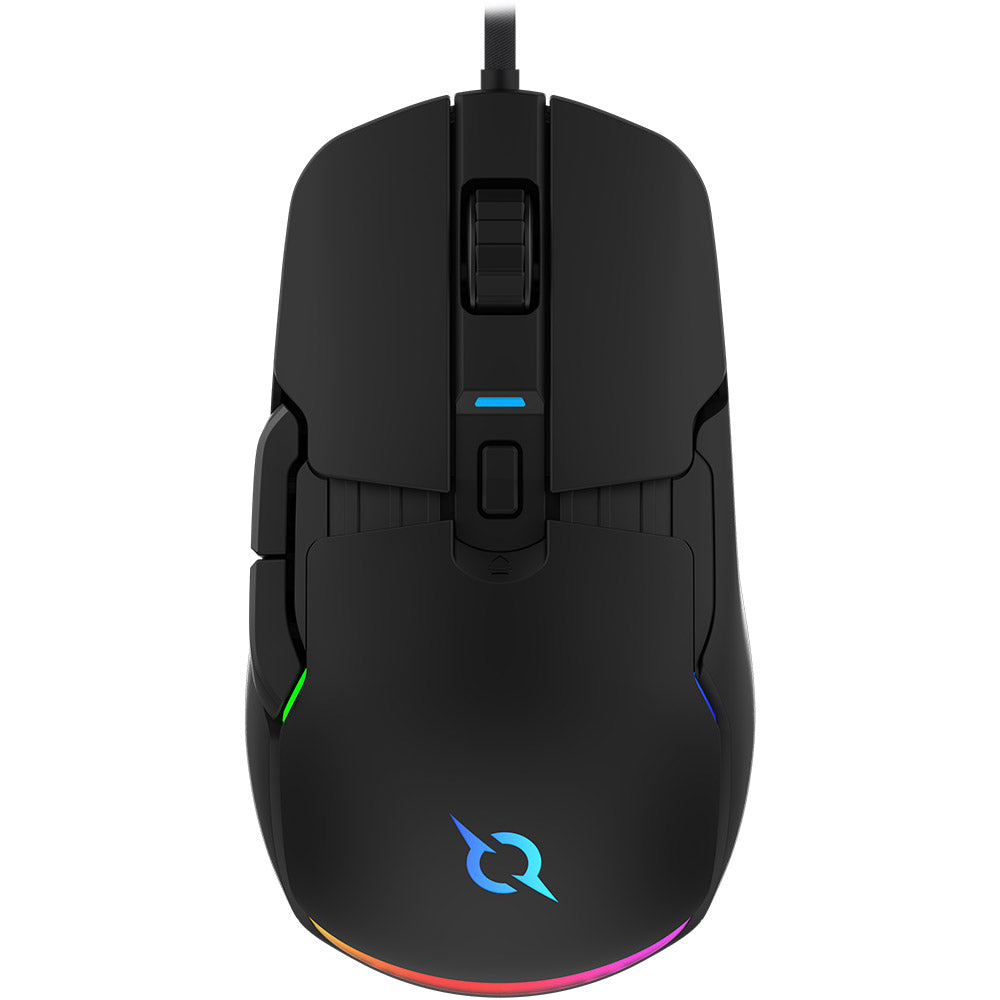 Mouse Gaming AQIRYS Lynx RGB Black