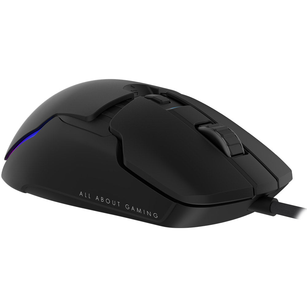 Mouse Gaming AQIRYS Lynx RGB Black