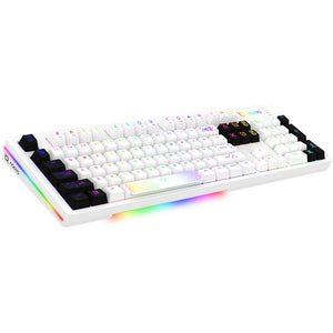 Tastatura Gaming AQIRYS Aludra White Mecanica