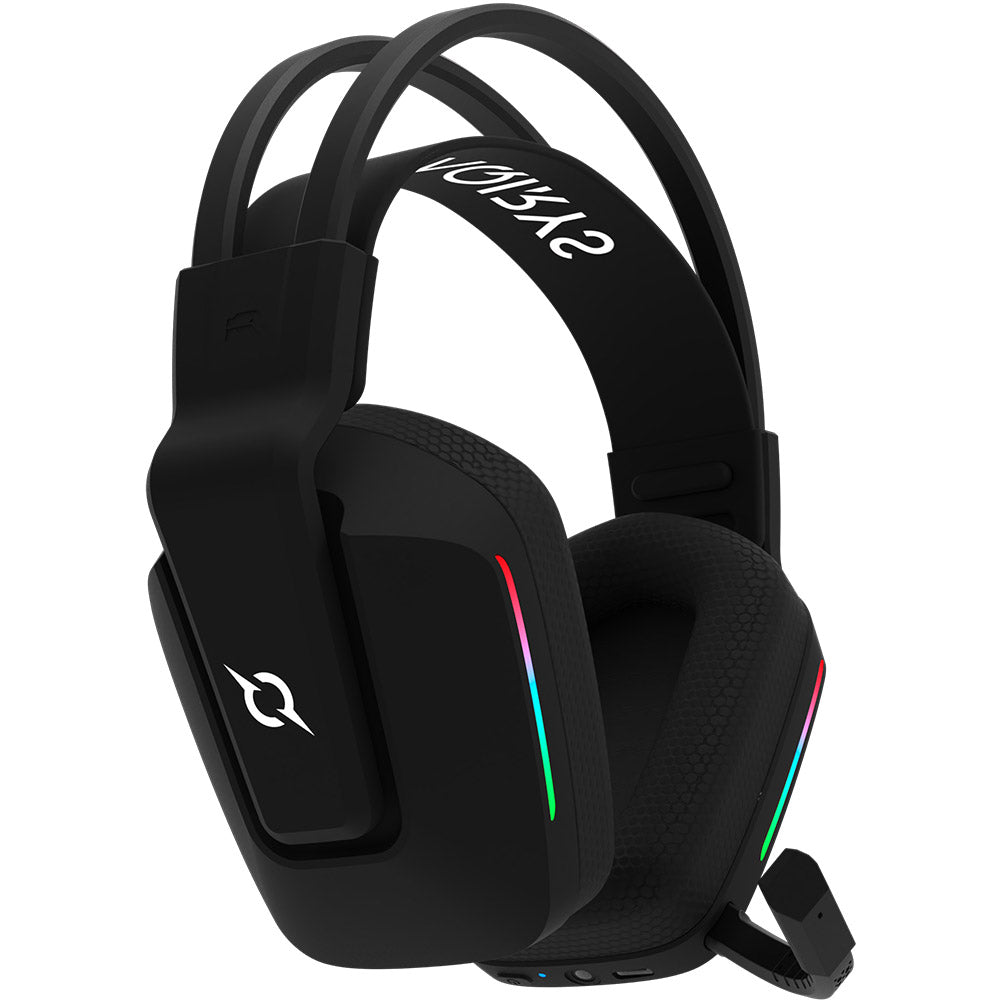 Casti Gaming AQIRYS Alya 2.0 Wireless Black