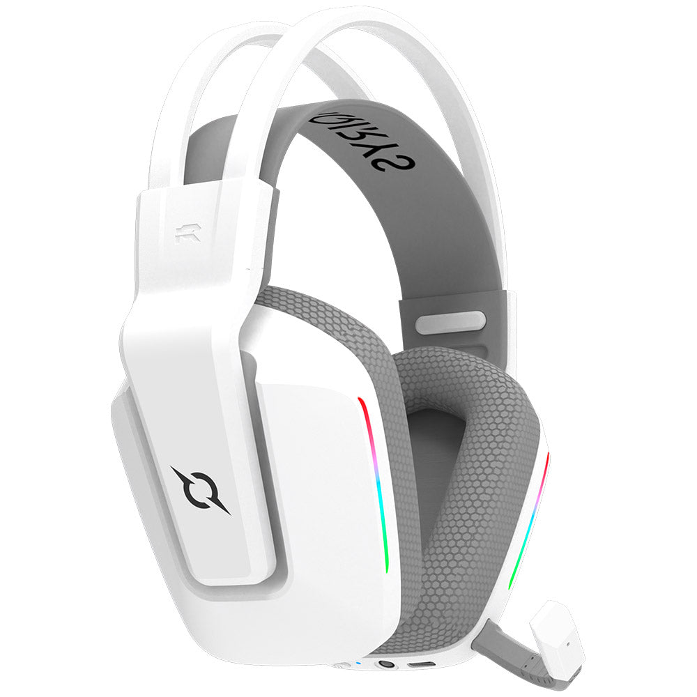 Casti Gaming AQIRYS Alya 2.0 Wireless White