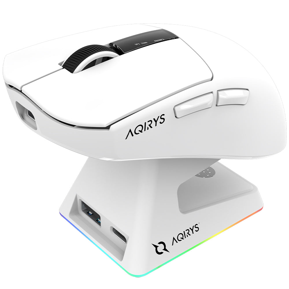 Mouse AQIRYS Zephyr White