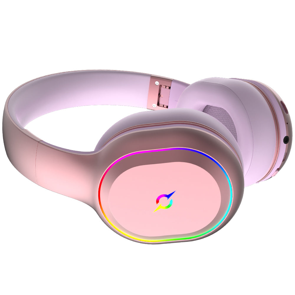 Casti Gaming AQIRYS Lyra Wireless Pink