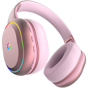 Casti Gaming AQIRYS Lyra Wireless Pink