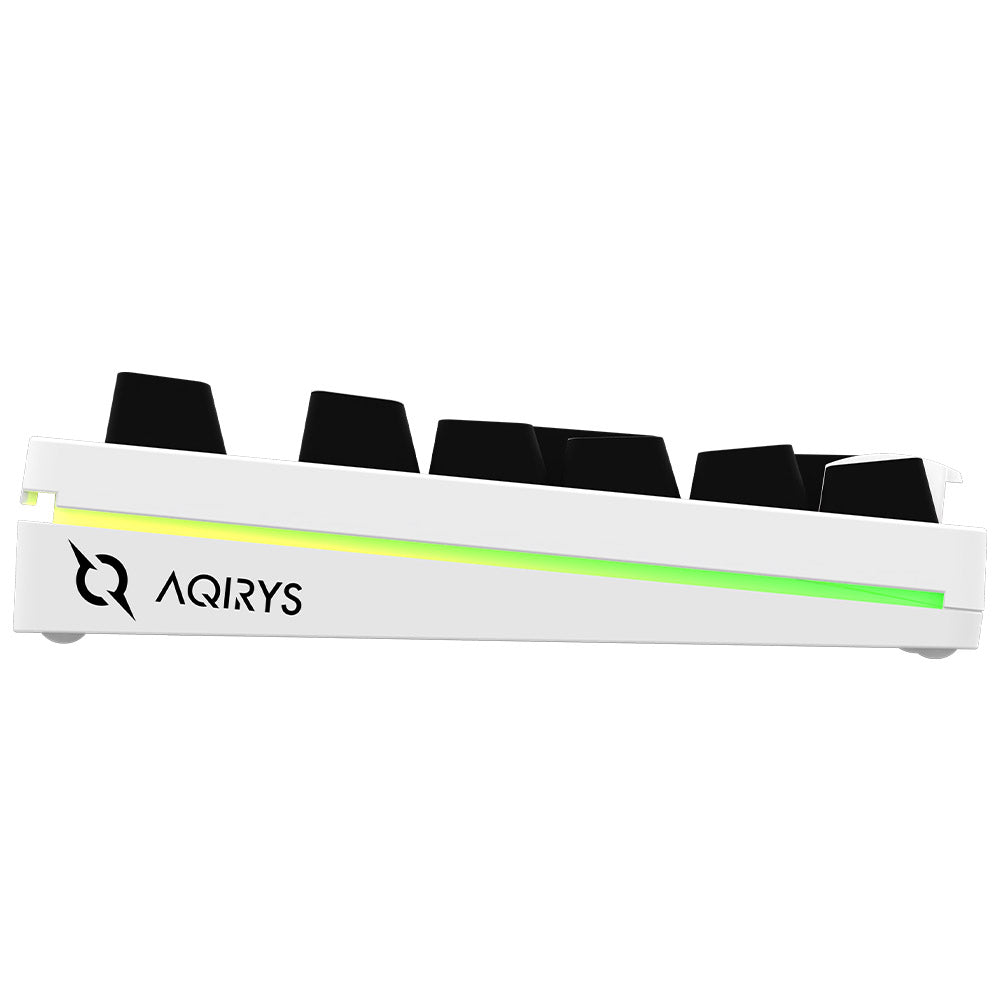 Tastatura Gaming AQIRYS Aludra White Mecanica