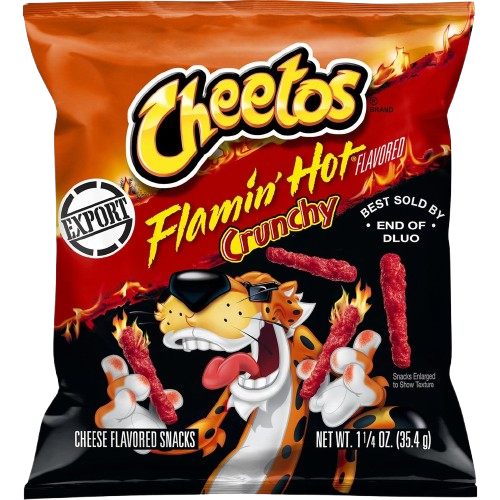 CHEETOS® CRUNCHY I Flamin' Hot, 35 g