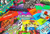 G FUEL® Set 10 stickers rare random