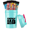 ENERGYLAB Starter Kit (Shaker Cup + 4 Serviri)