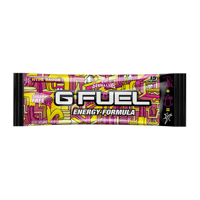 G FUEL Sample 1 Plic  - One Serving