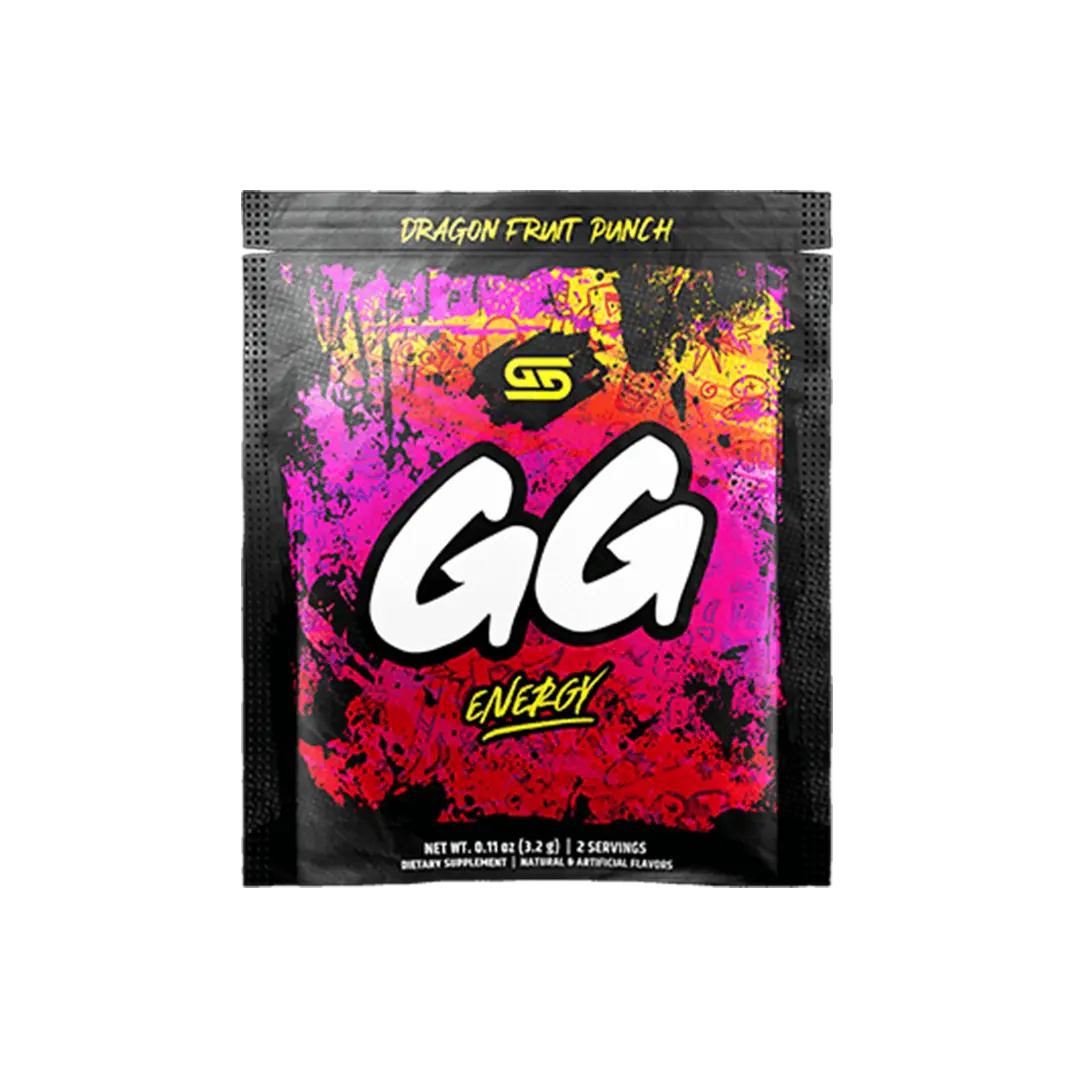 GAMER SUPPS | Sample 1 Plic = 2 Serviri