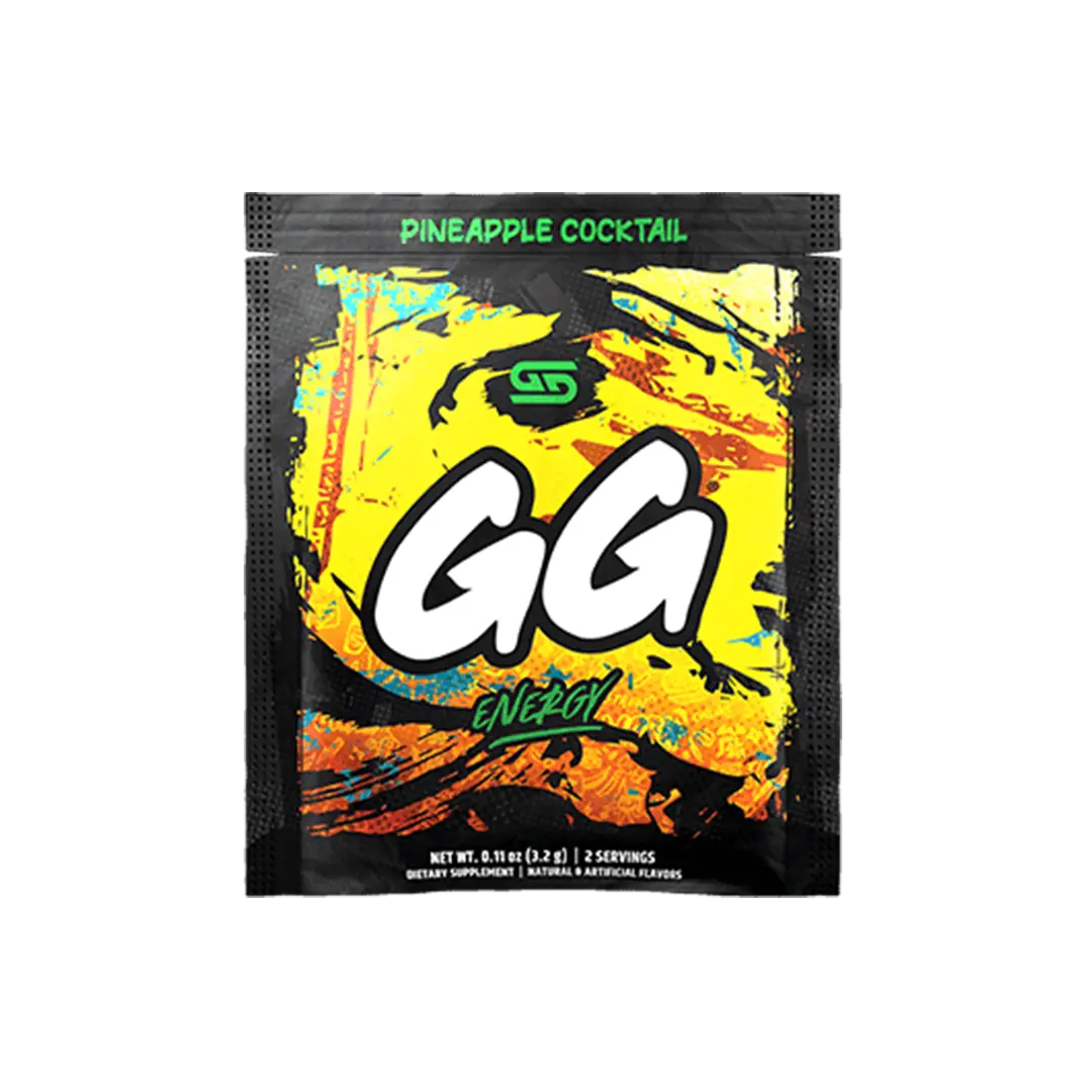 GAMER SUPPS | Sample 1 Plic = 2 Serviri