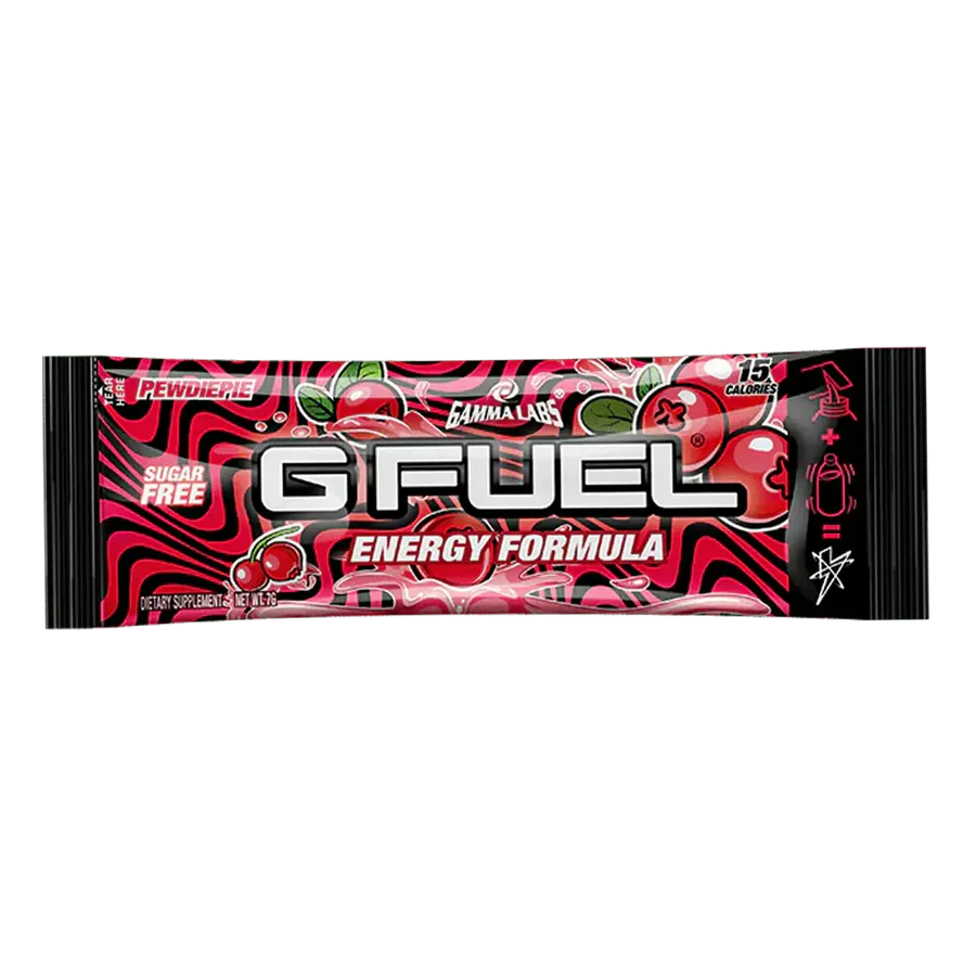 G FUEL Sample 1 Plic  - One Serving