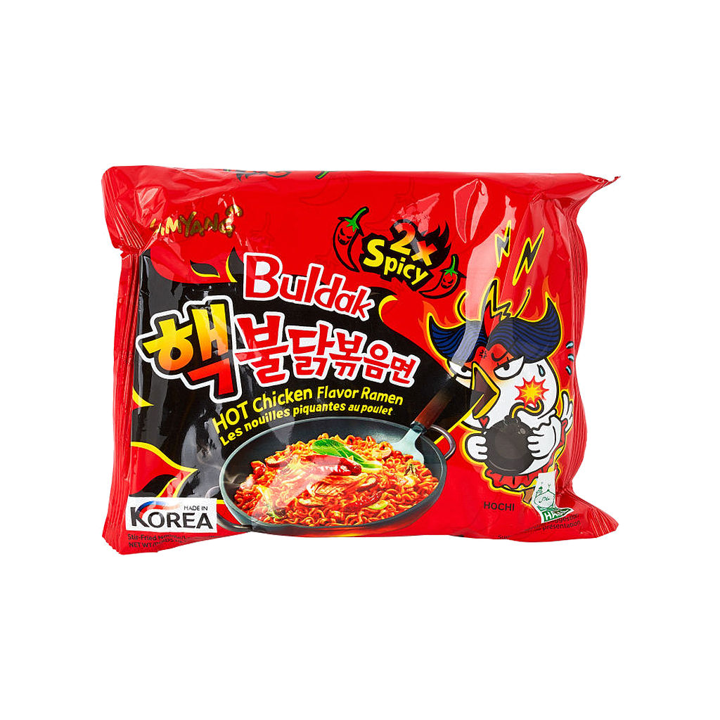 SAMYANG® I Hot Chicken Ramen 2x Spicy, 140 g