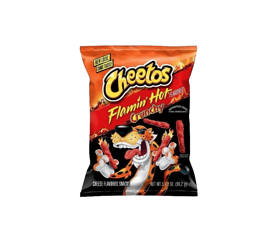 CHEETOS® CRUNCHY I Flamin' Hot, 99 g