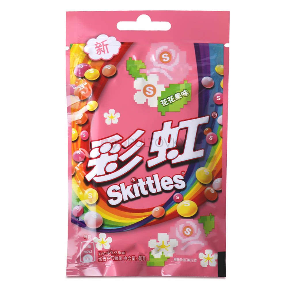 SKITTLES® I Flower & Fruit, 40 g