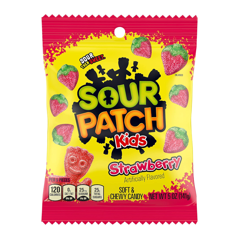 SOUR PATCH KIDS® I Strawberry, 102 g