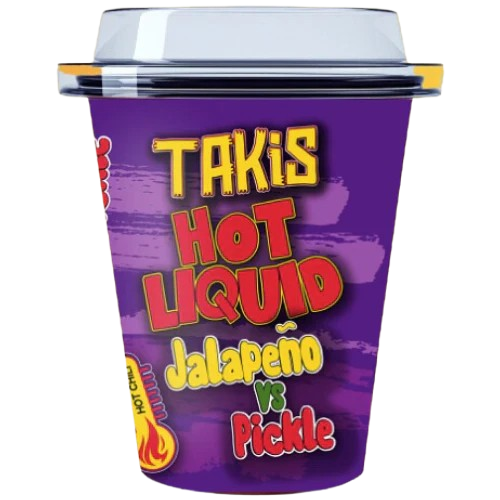 TAKIS® HOT LIQUID I Jalapeno Vs Pickle, 300 g