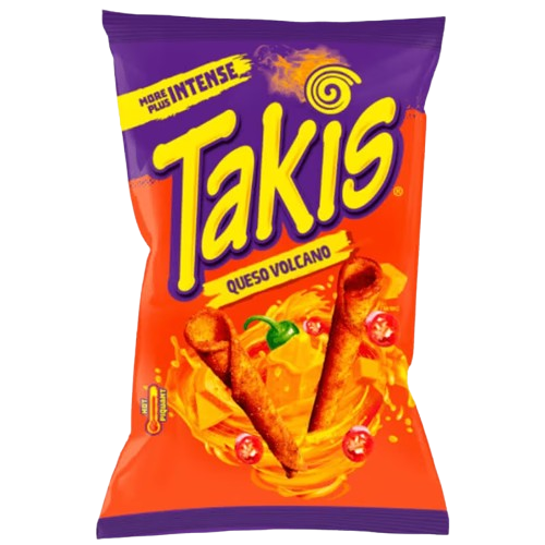 TAKIS® QUESO VOLCANO I Tortilla chips, 100 g