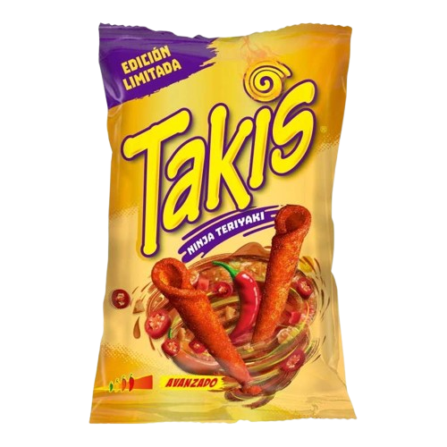 TAKIS® NINJA TERIYAKI I Tortilla chips, 90 g