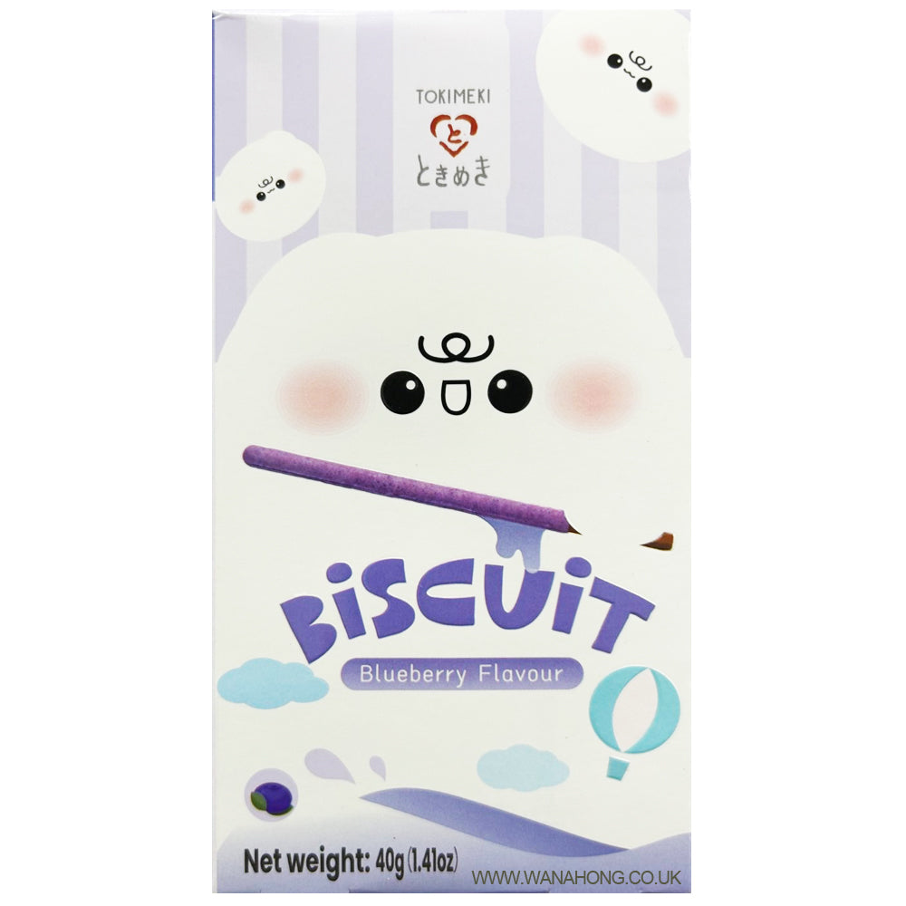 TOKIMEKI® I Biscuit Stick Blueberry, 40 g