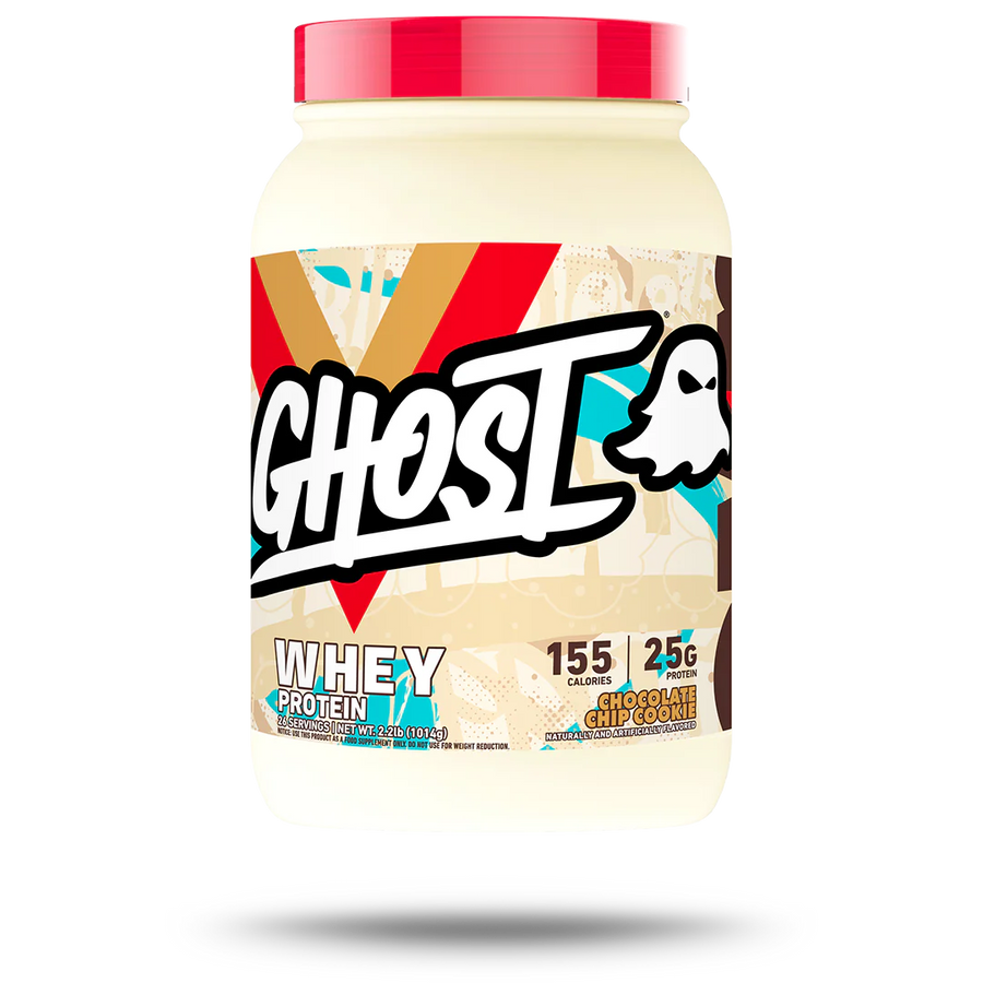 GHOST® WHEY PROTEIN | CHOCOLATE CHIP COOKIE 907g