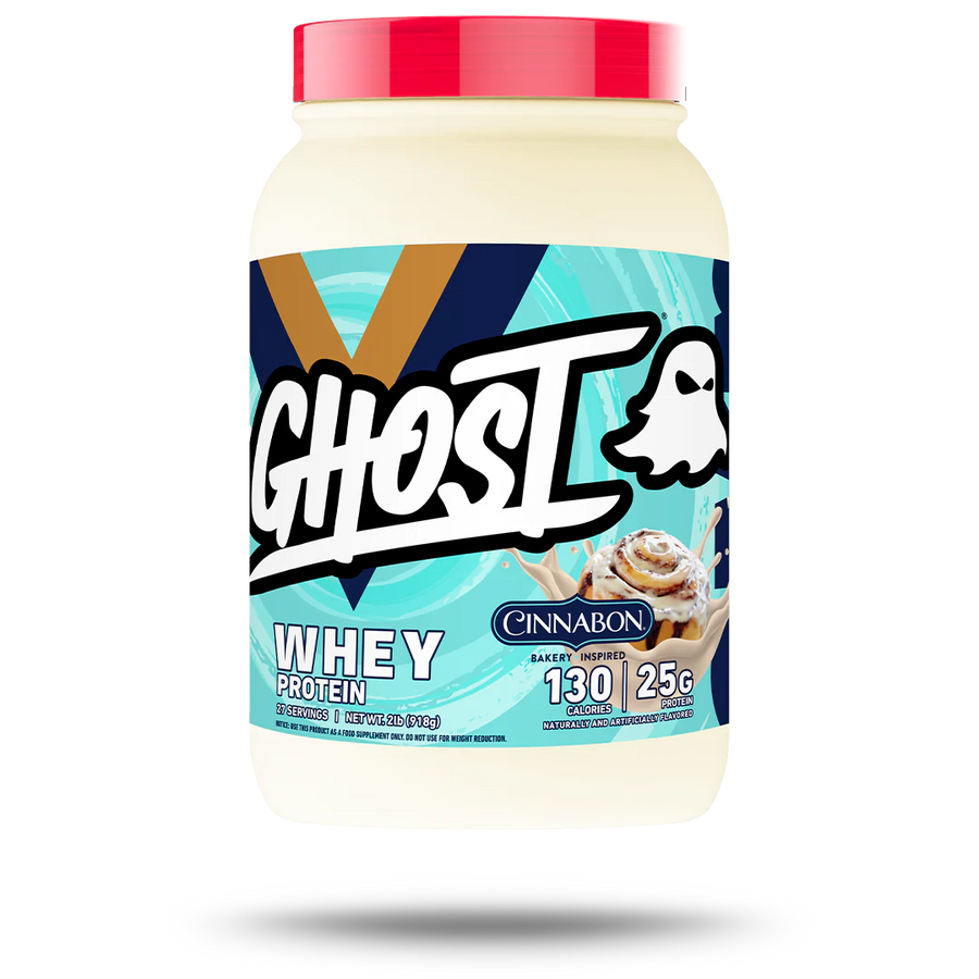 GHOST® WHEY PROTEIN | CINNABON® 907g