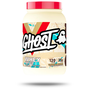 GHOST® WHEY PROTEIN | COFFEE ICE CREAM 907g