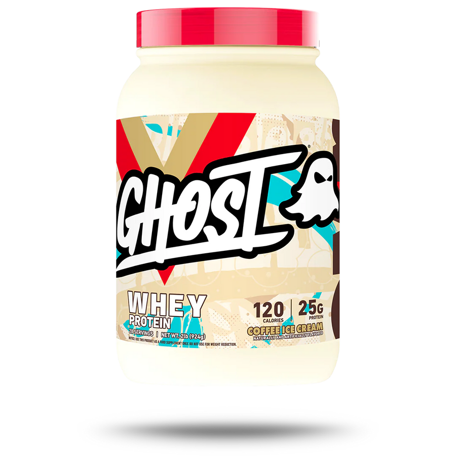 GHOST® WHEY PROTEIN | COFFEE ICE CREAM 907g