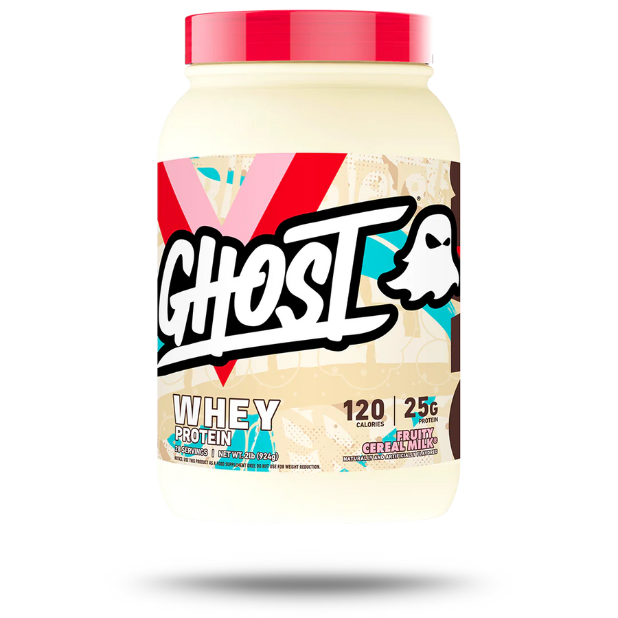 GHOST® WHEY PROTEIN | FRUITY CEREAL MILK® 907g