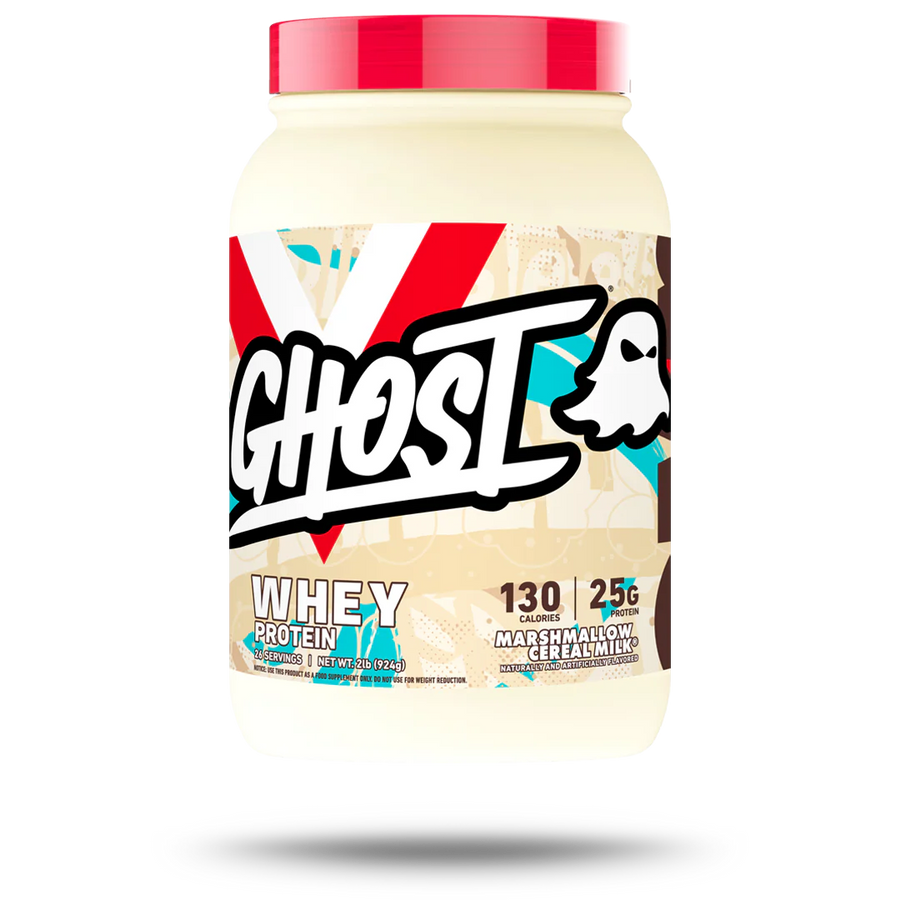 GHOST® WHEY PROTEIN | MARSHMALLOW CEREAL MILK® 907g