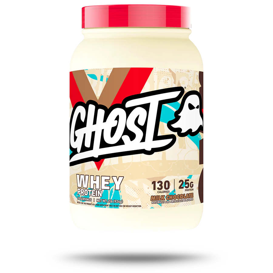 GHOST® WHEY PROTEIN | MILK CHOCOLATE 907g