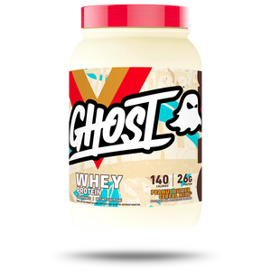 GHOST® WHEY PROTEIN | PEANUT BUTTER CEREAL MILK® 907g