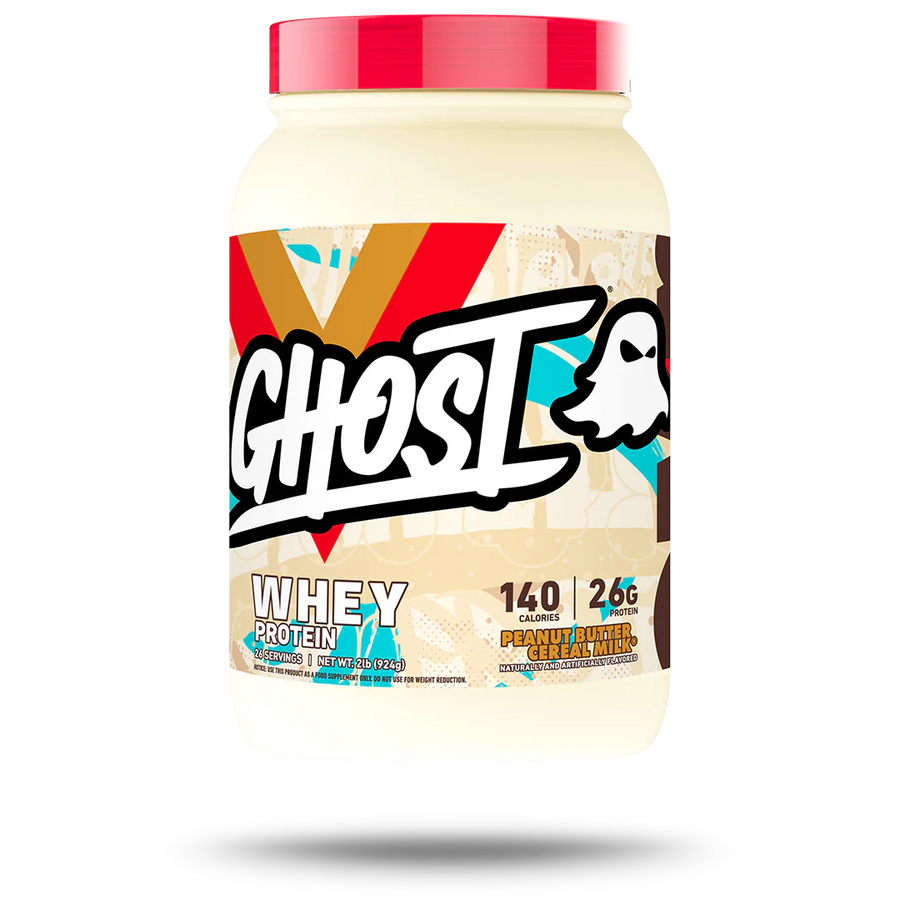 GHOST® WHEY PROTEIN | PEANUT BUTTER CEREAL MILK® 907g