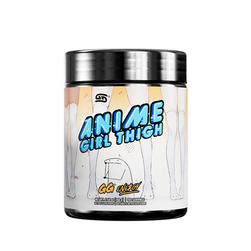 GAMER SUPPS | Anime Girl Thigh - 100 Serviri