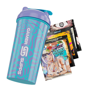 GAMER SUPPS | Belooga Starter Kit (Shaker Cup + 4 Serviri)