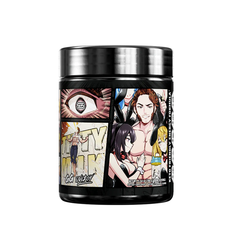 GAMER SUPPS | Titty Milk - 100 Serviri