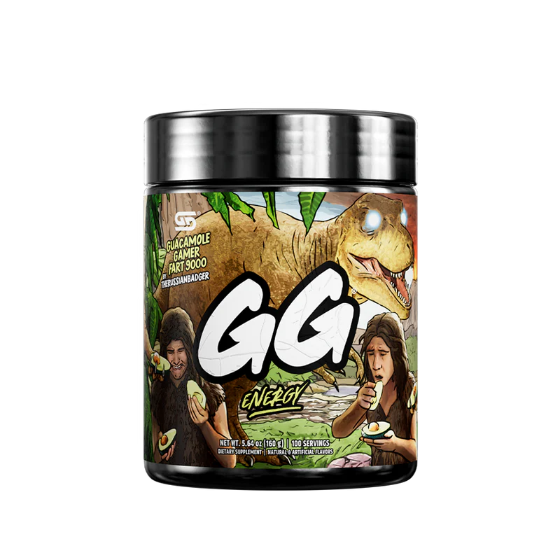 GAMER SUPPS | Guacamole Gamer Fart 9000 - 100 Serviri