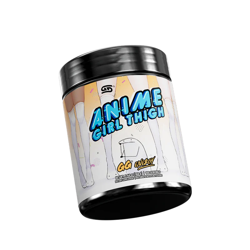 GAMER SUPPS | Anime Girl Thigh - 100 Serviri