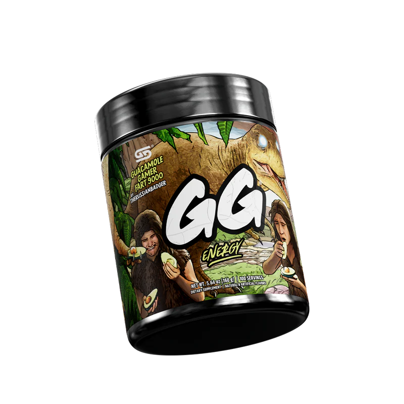 GAMER SUPPS | Guacamole Gamer Fart 9000 - 100 Serviri