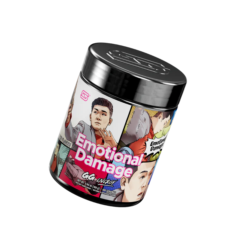 GAMER SUPPS | Steven He's Emotional Damage - 100 Serviri