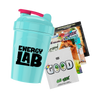 GAMER SUPPS x ENERGYLAB | Starter Kit (Shaker Cup + 4 Plicuri = 8 Serviri)