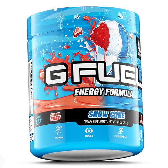 G FUEL Snow Cone - 40 Serviri